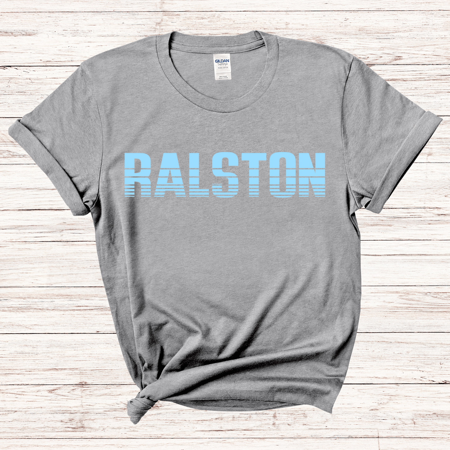 Ralston Rams - Adult Unisex Cotton T-Shirt