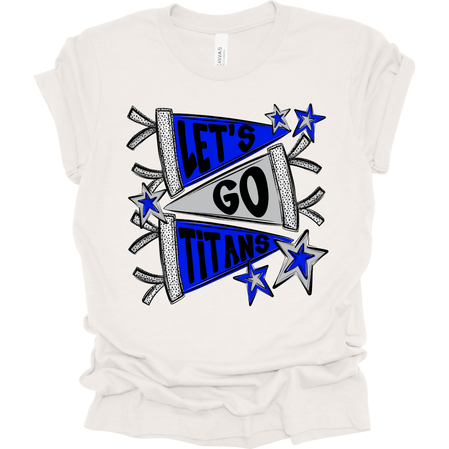 Let's Go Titans T-Shirt | Youth & Adult
