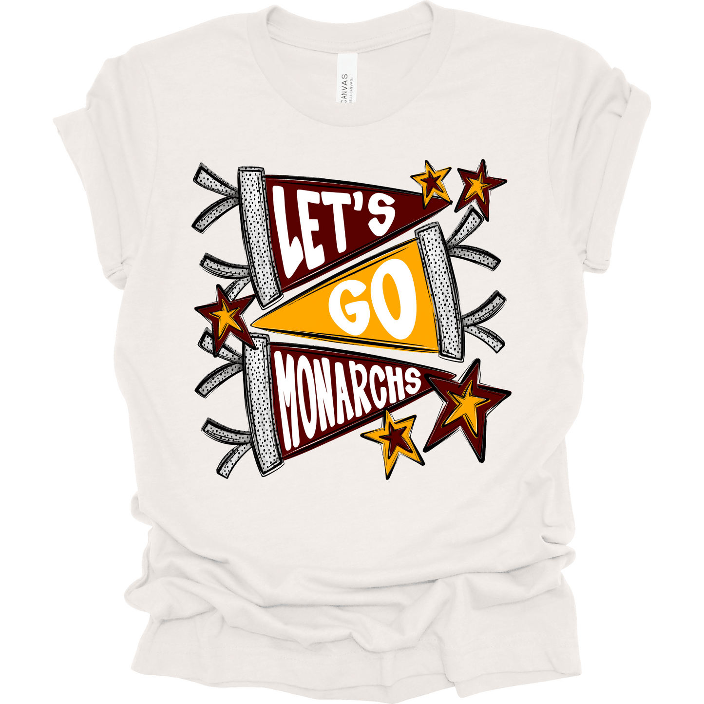 Let's Go Monarchs T-Shirt | Youth & Adult