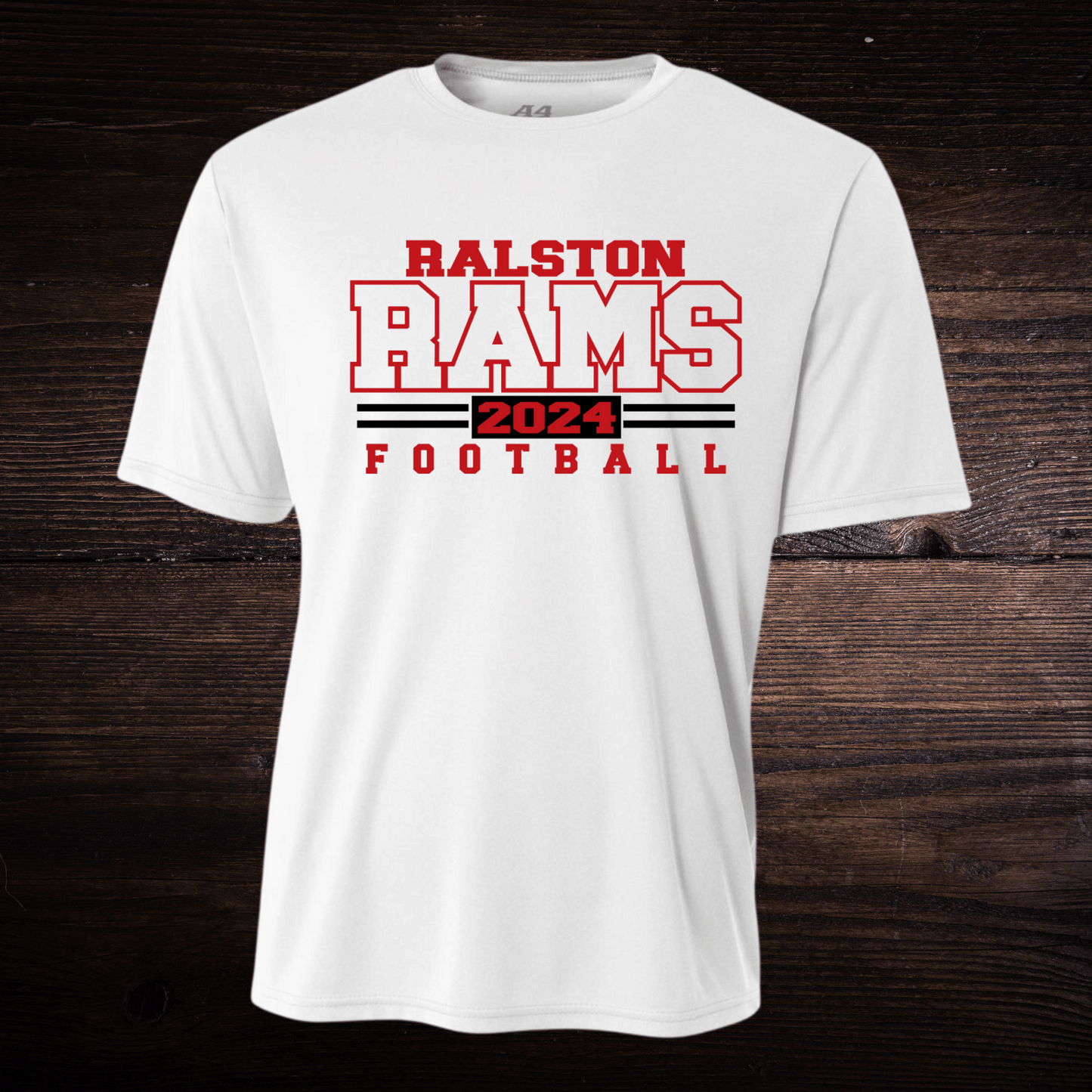 Ralston Rams Football - Youth Dri-Fit T-Shirt