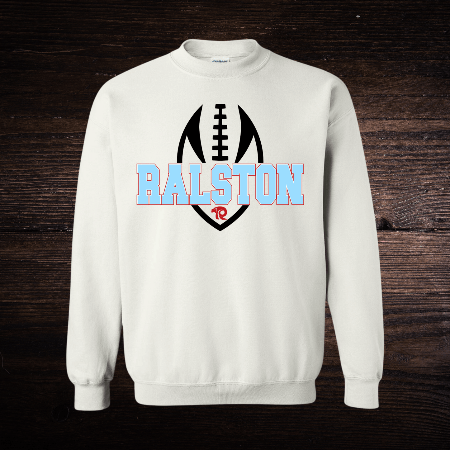 Ralston Rams Football - Adult Unisex Crewneck