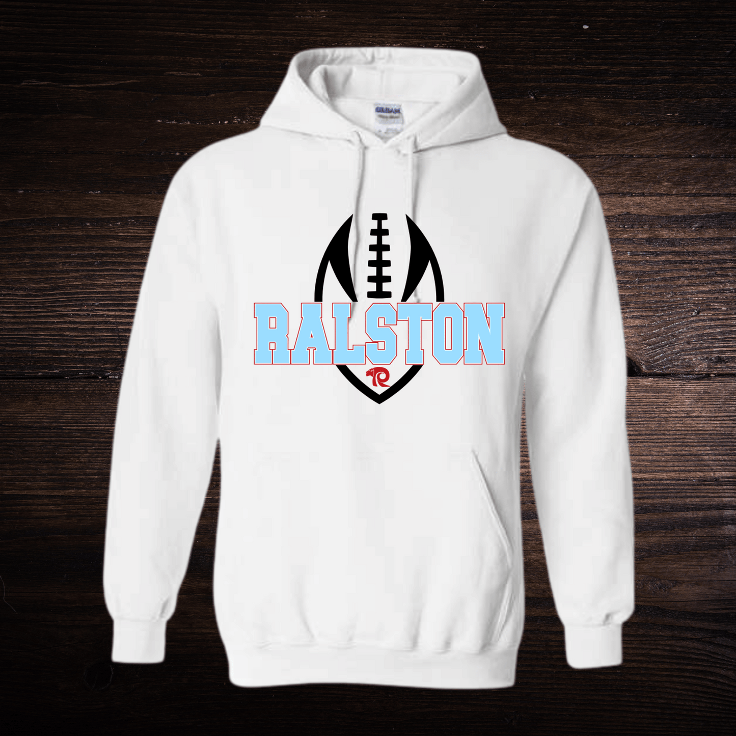 Ralston Rams Football - Adult Unisex Hoodie
