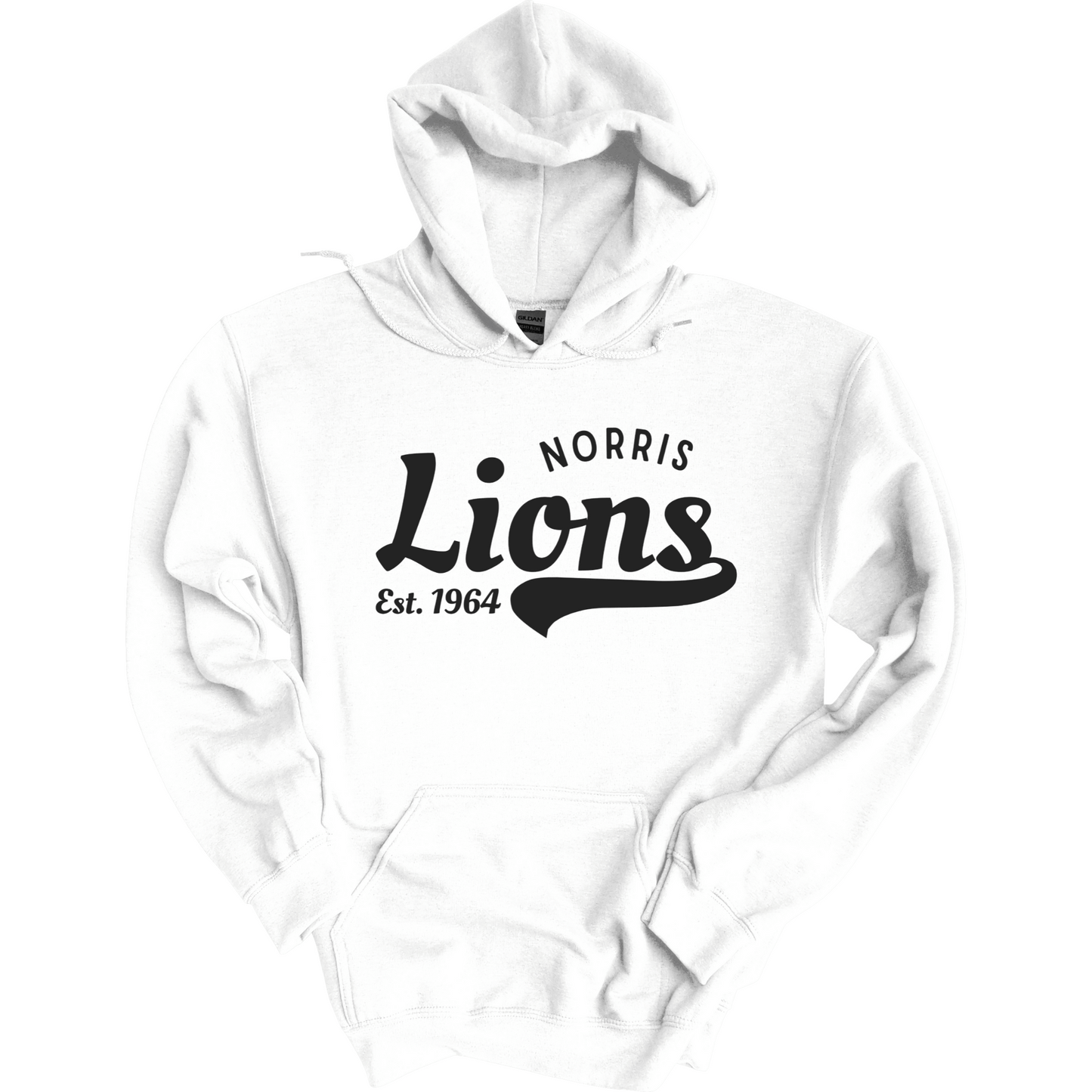 Norris Lions Est. 1964 Hoodie Sweatshirt | Youth & Adult