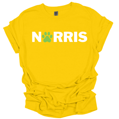 Norris Paw T-Shirt | Youth & Adult