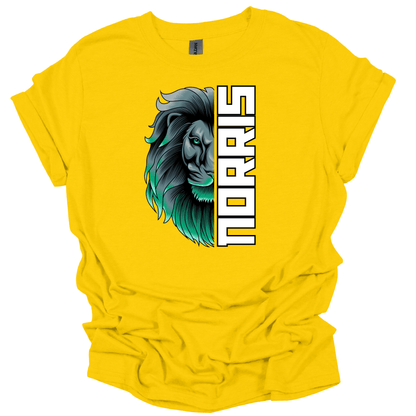 Norris Lion T-Shirt | Youth & Adult