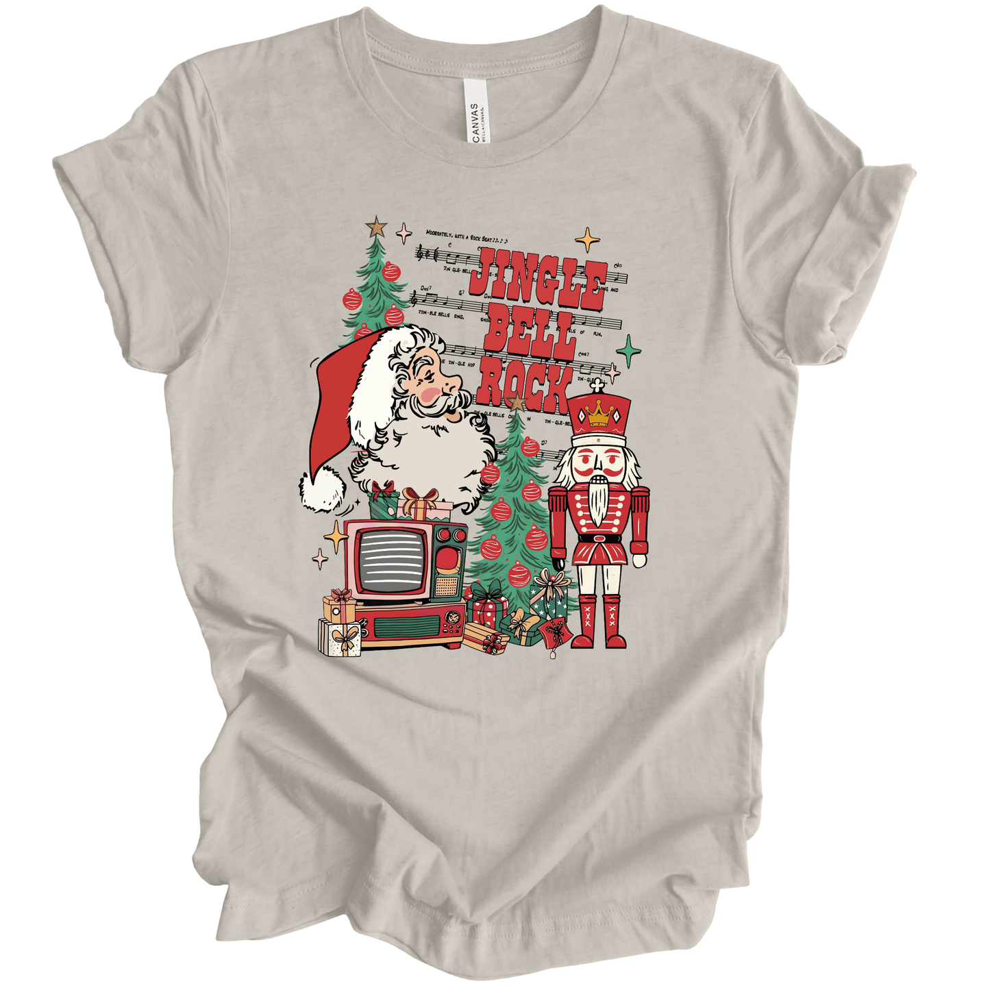 Vintage Jingle Bell Rock Christmas Shirt