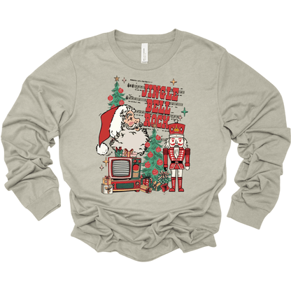 Vintage Jingle Bell Rock Christmas Shirt