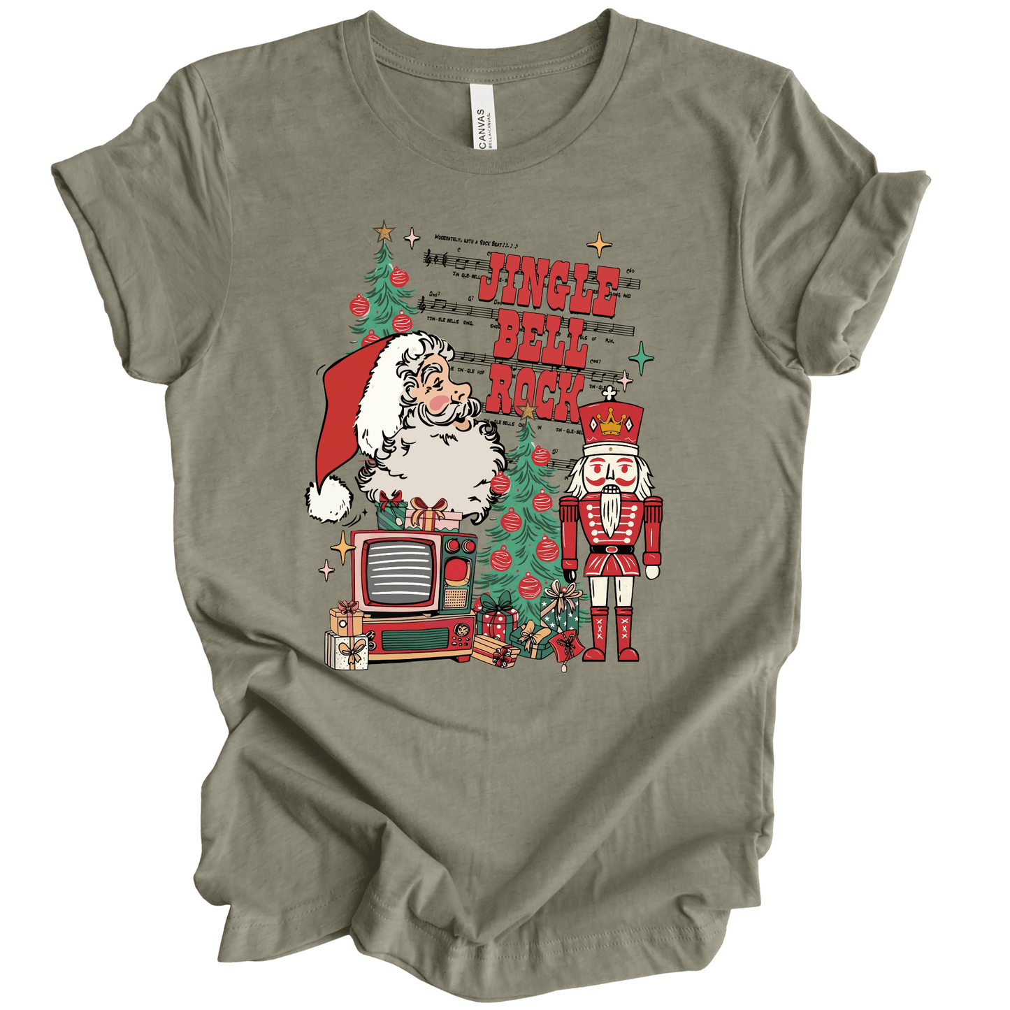 Vintage Jingle Bell Rock Christmas Shirt