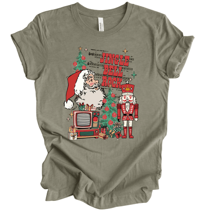 Vintage Jingle Bell Rock Christmas Shirt