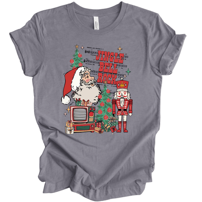Vintage Jingle Bell Rock Christmas Shirt