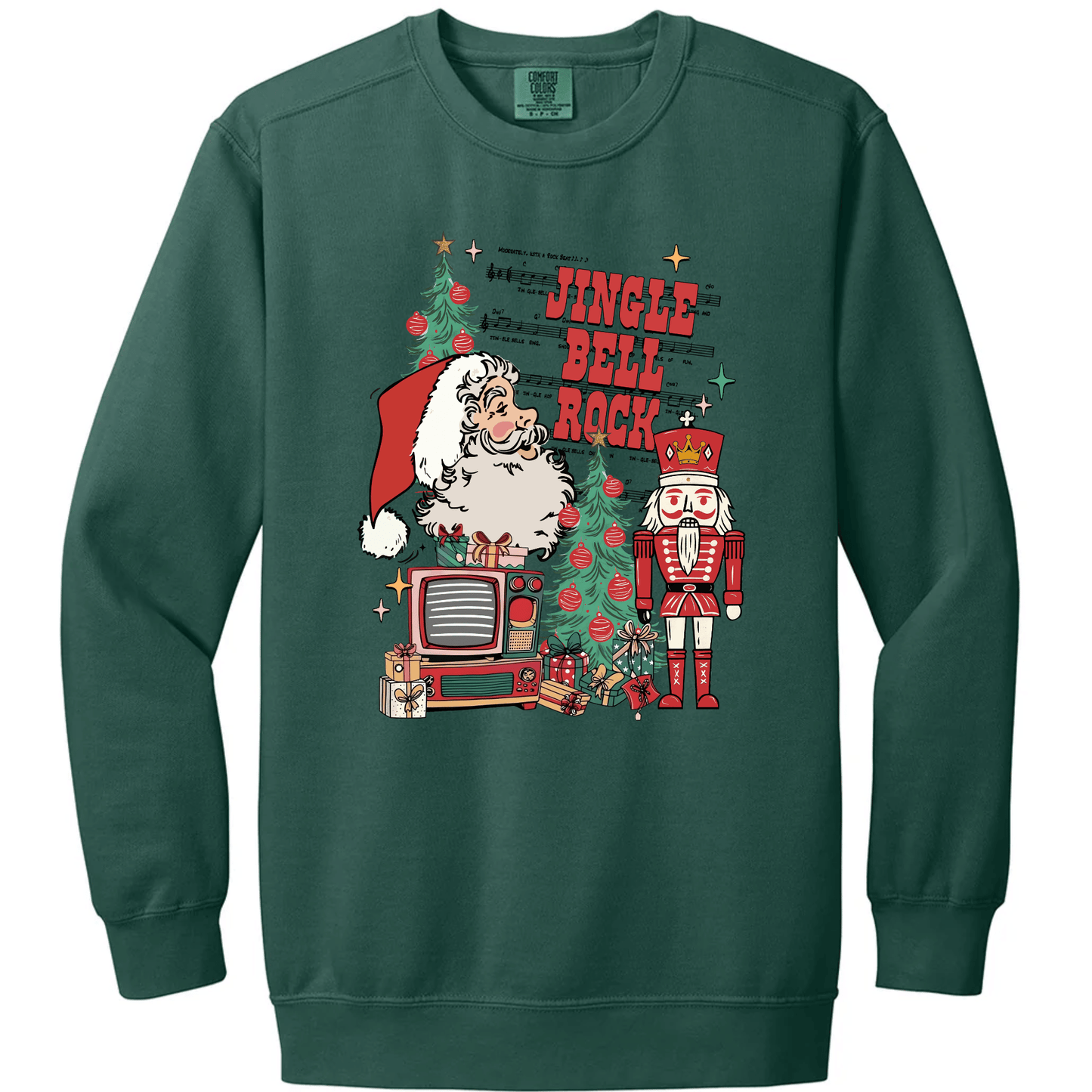 Vintage Jingle Bell Rock Christmas Shirt