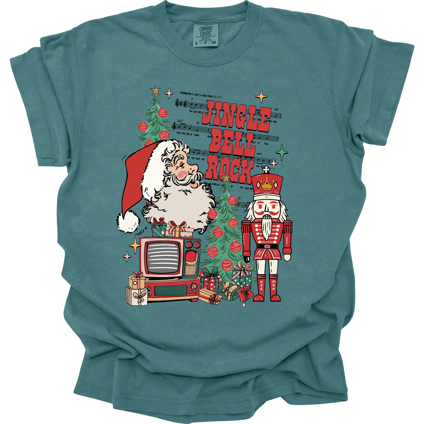 Vintage Jingle Bell Rock Christmas Shirt