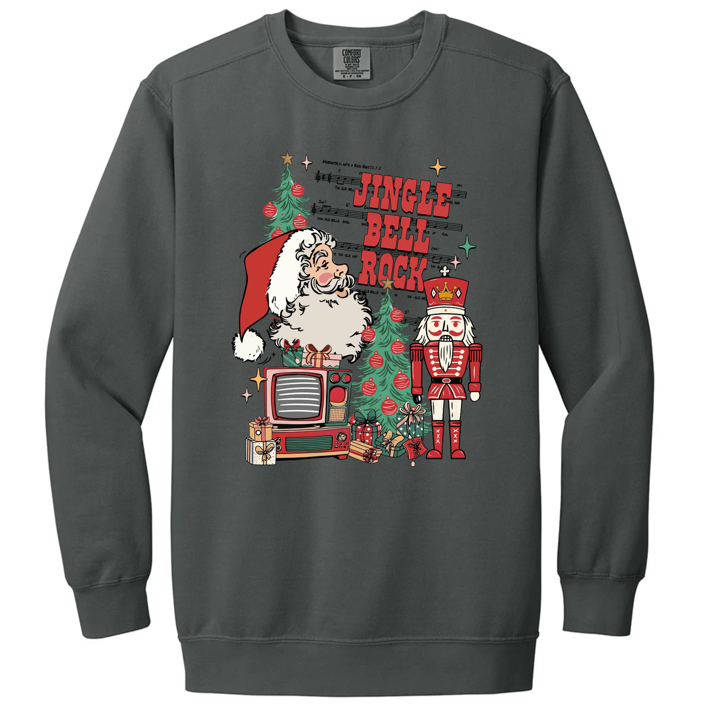 Vintage Jingle Bell Rock Christmas Shirt