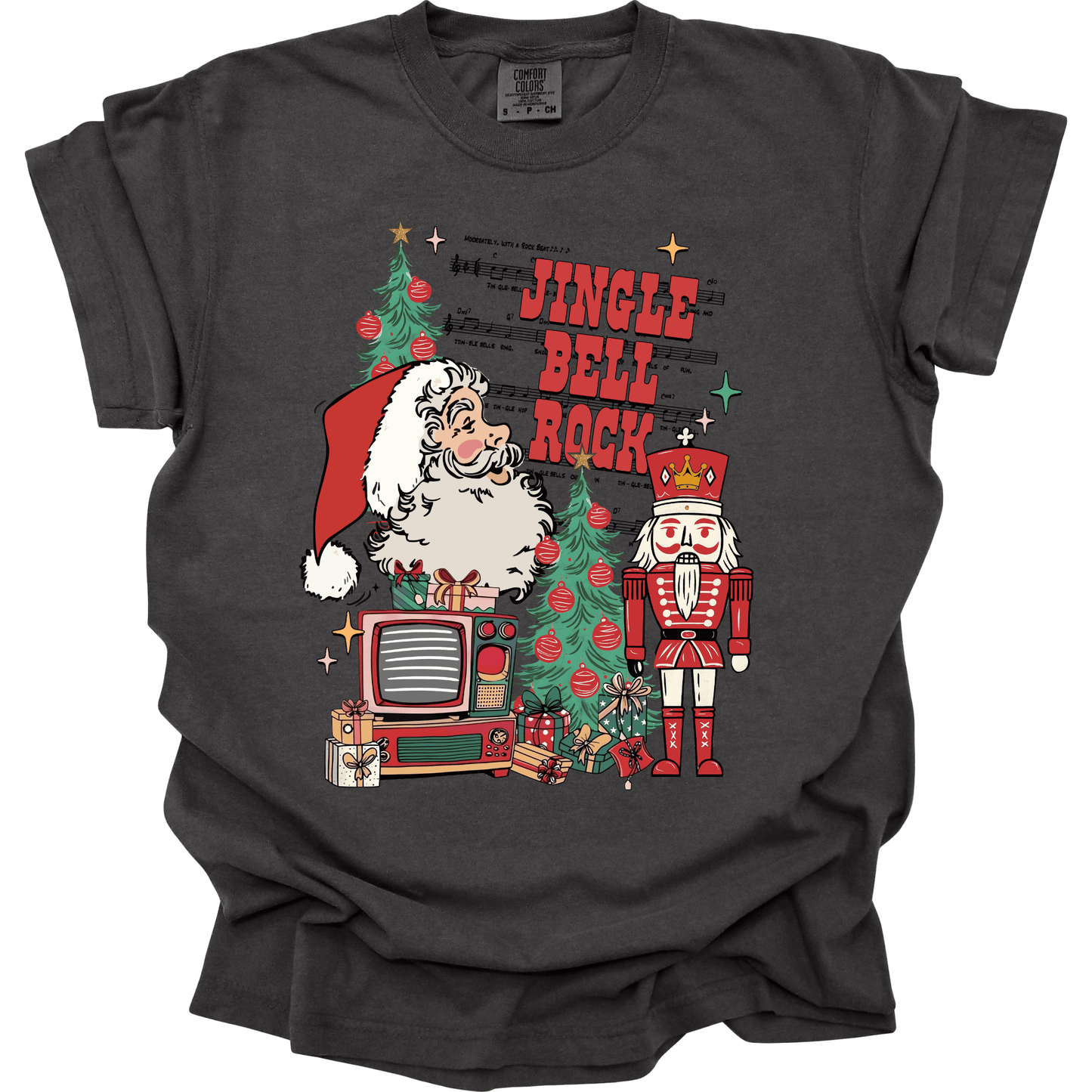 Vintage Jingle Bell Rock Christmas Shirt