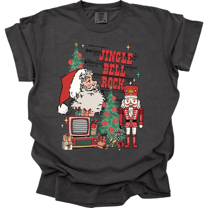 Vintage Jingle Bell Rock Christmas Shirt