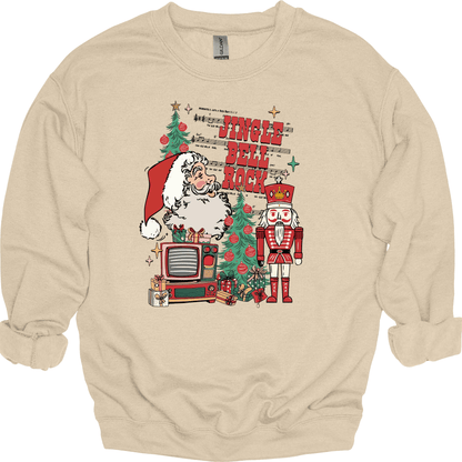 Vintage Jingle Bell Rock Christmas Shirt