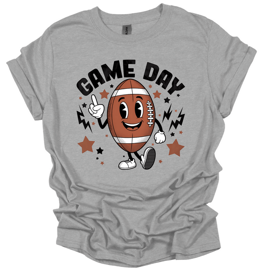 Game Day - Happy Football Mascot
