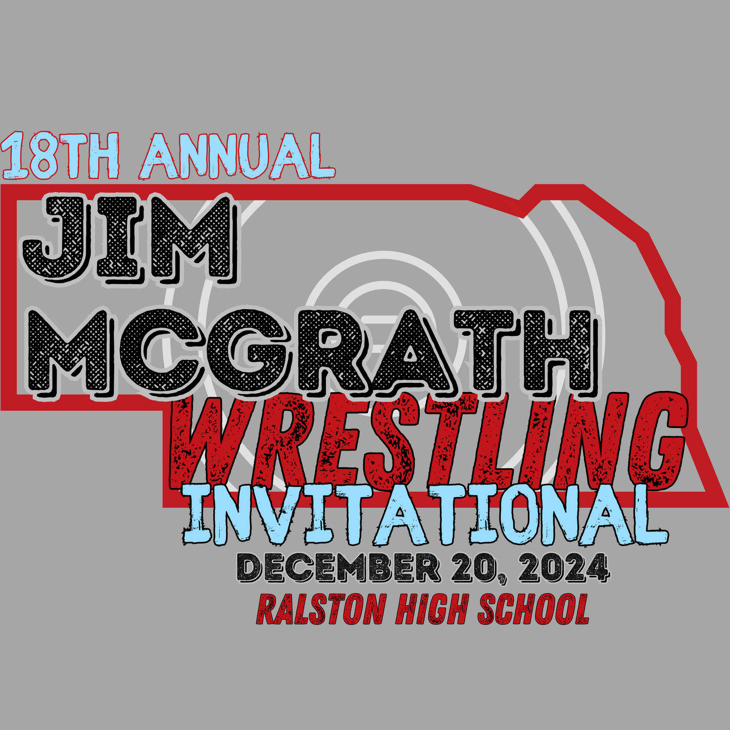 Jim McGrath Wrestling Invitational Apparel