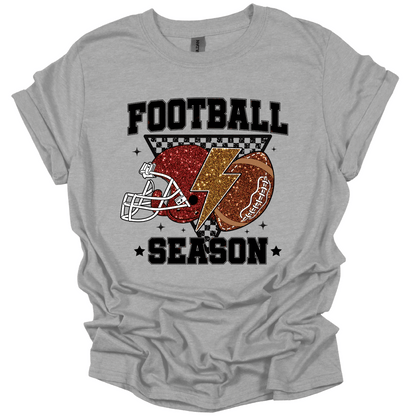 Football Season - Faux Glitter & Gridiron