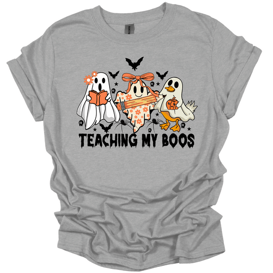 Teaching My Boos | Tee & Crewneck