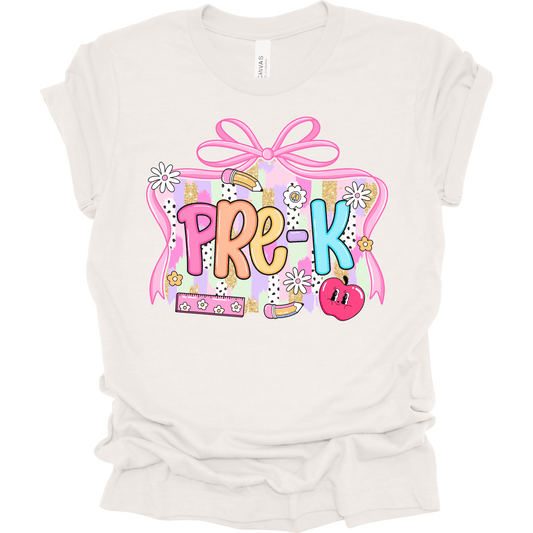 Preppy Grade Level Specific T-Shirt | Youth & Adult