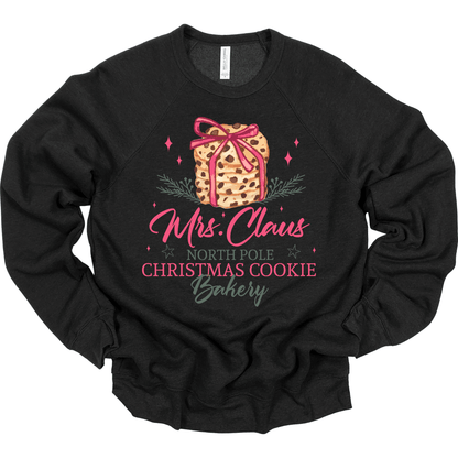 Mrs. Claus Christmas Cookie Bakery