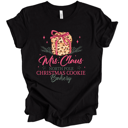 Mrs. Claus Christmas Cookie Bakery