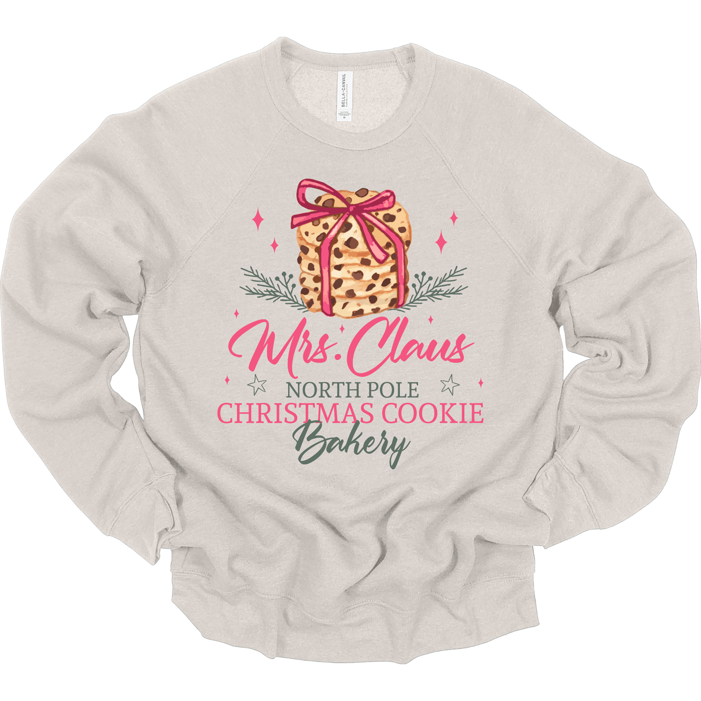 Mrs. Claus Christmas Cookie Bakery