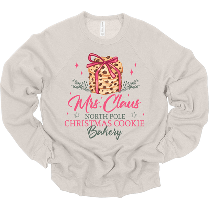 Mrs. Claus Christmas Cookie Bakery