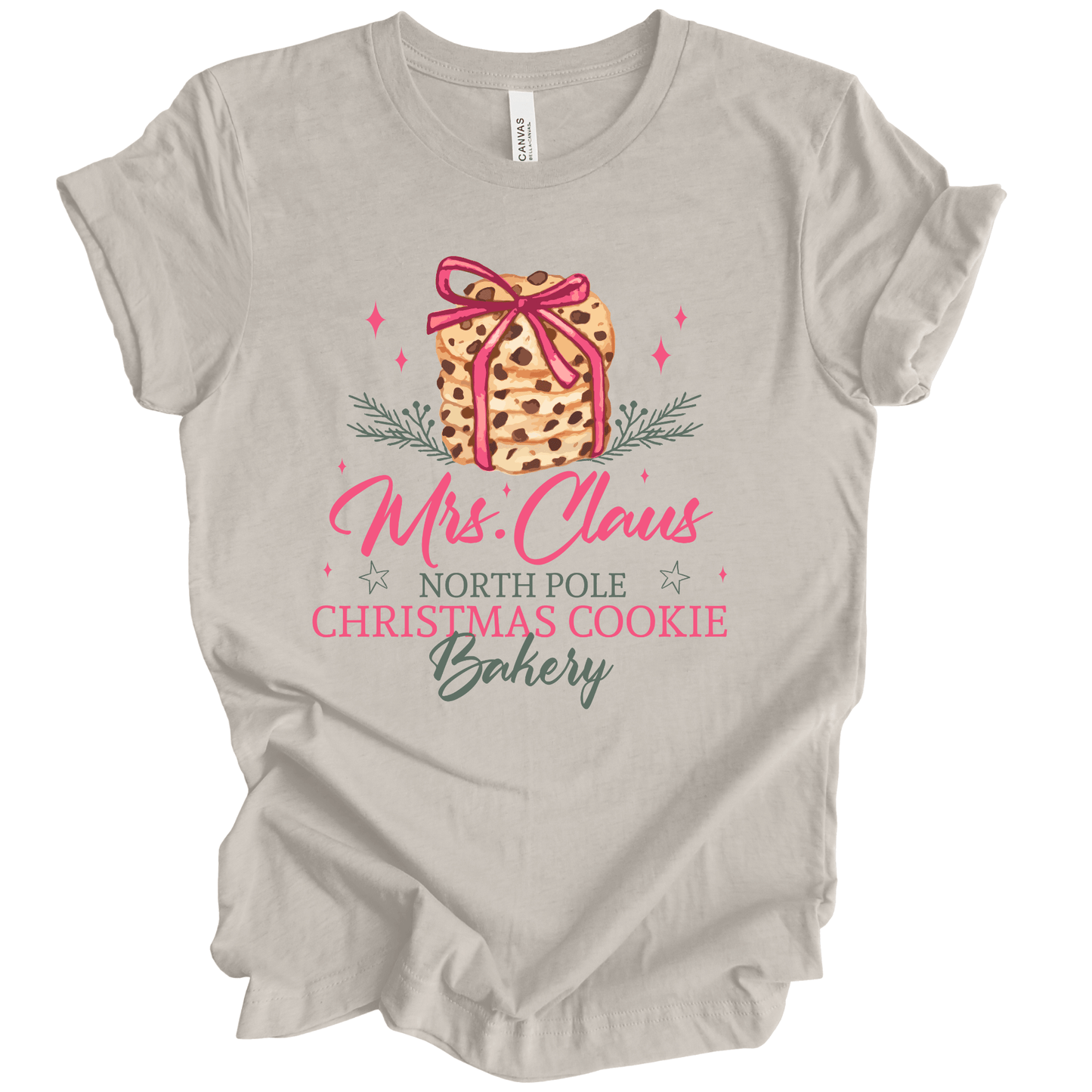 Mrs. Claus Christmas Cookie Bakery