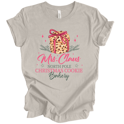 Mrs. Claus Christmas Cookie Bakery