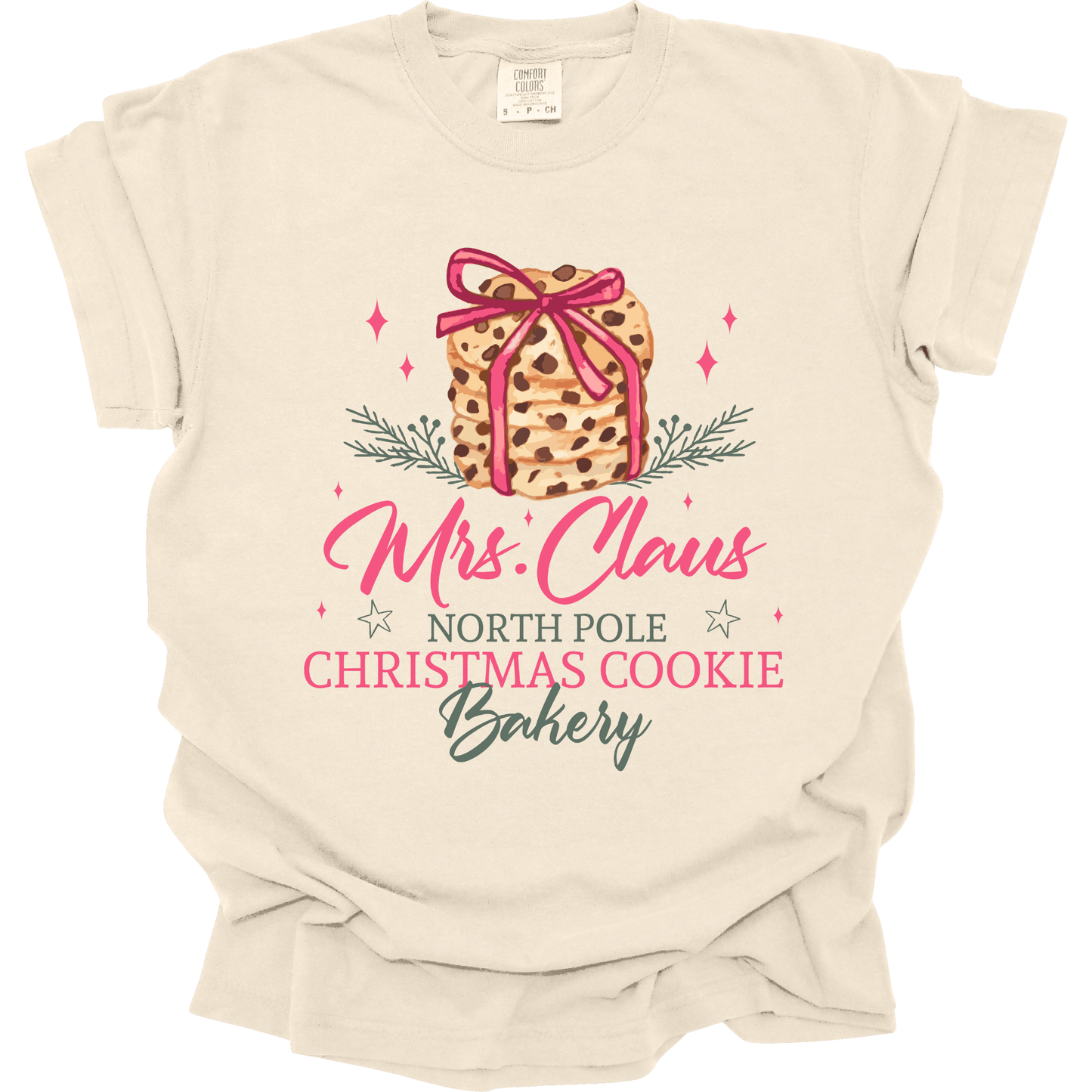 Mrs. Claus Christmas Cookie Bakery