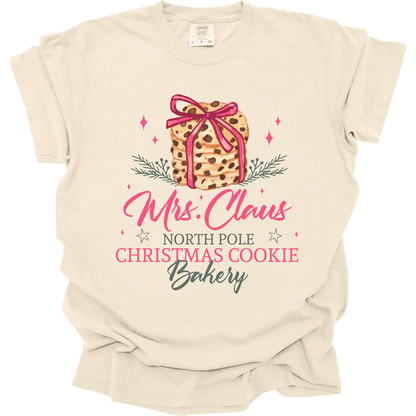 Mrs. Claus Christmas Cookie Bakery