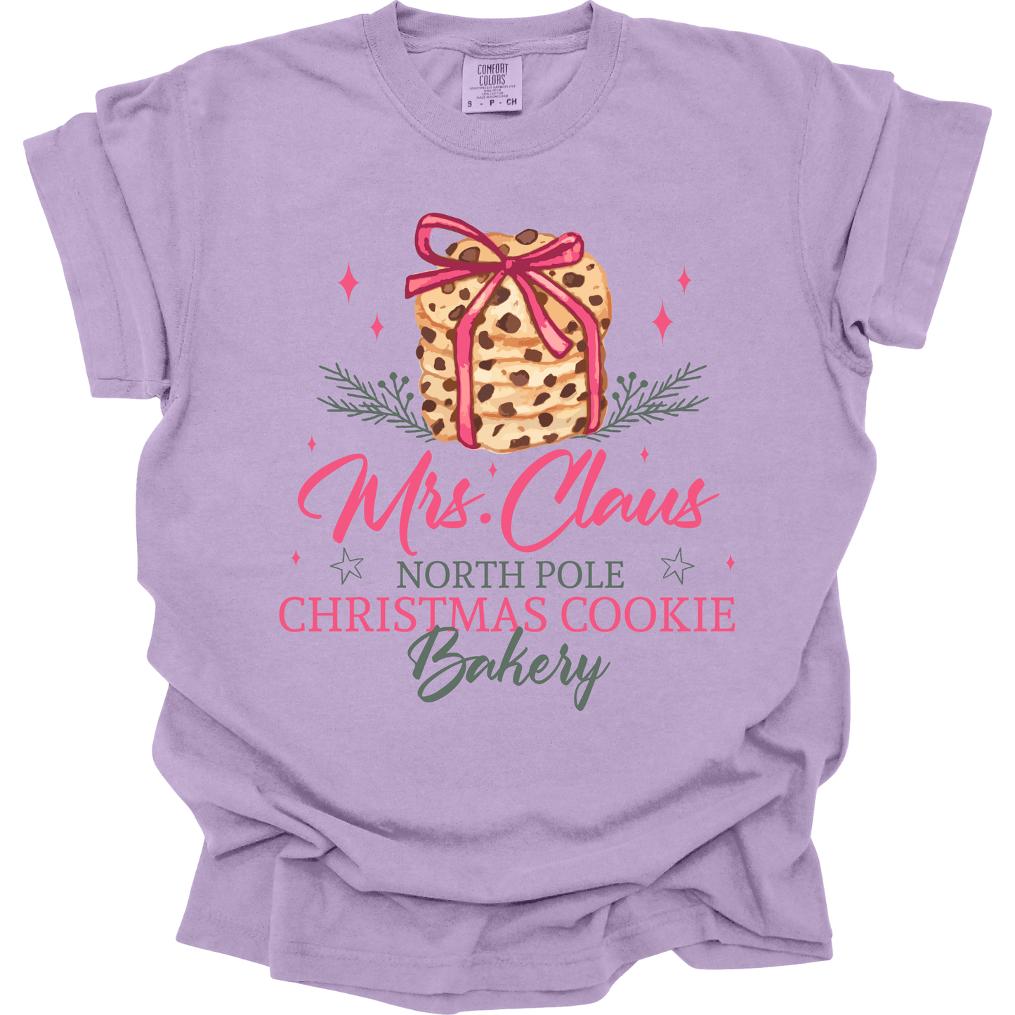 Mrs. Claus Christmas Cookie Bakery