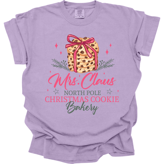 Mrs. Claus Christmas Cookie Bakery