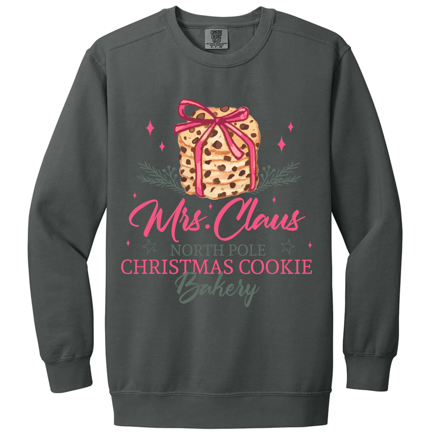 Mrs. Claus Christmas Cookie Bakery