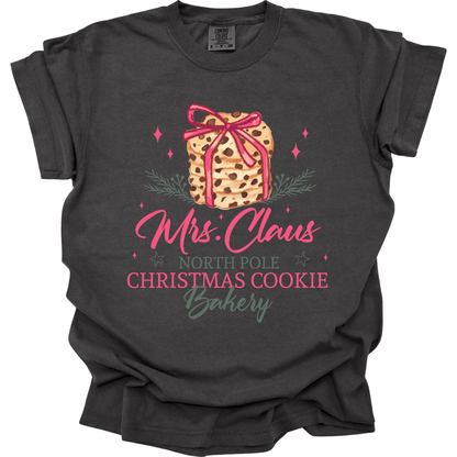 Mrs. Claus Christmas Cookie Bakery