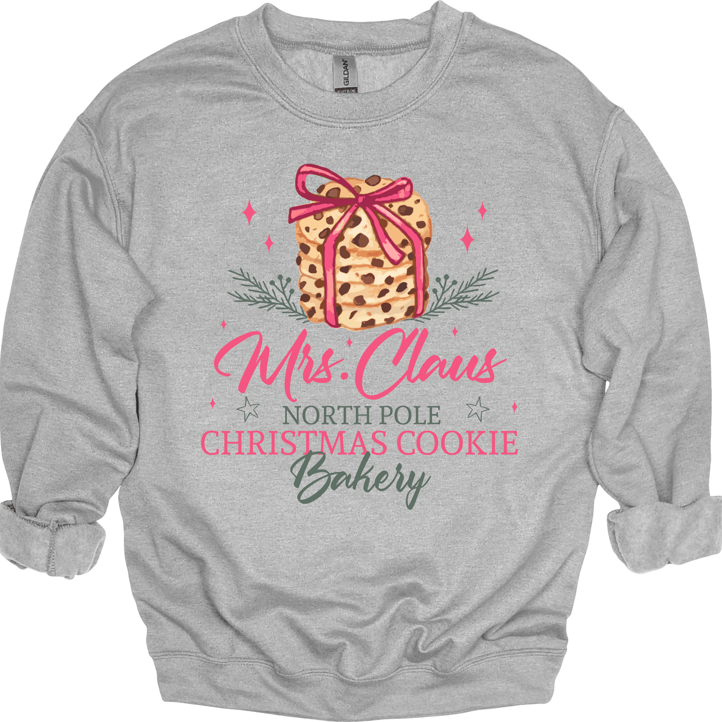 Mrs. Claus Christmas Cookie Bakery