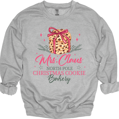 Mrs. Claus Christmas Cookie Bakery