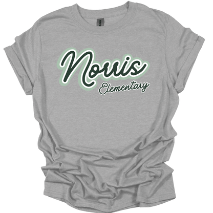 Norris Script T-Shirt | Youth & Adult