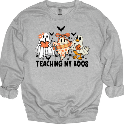 Teaching My Boos | Tee & Crewneck