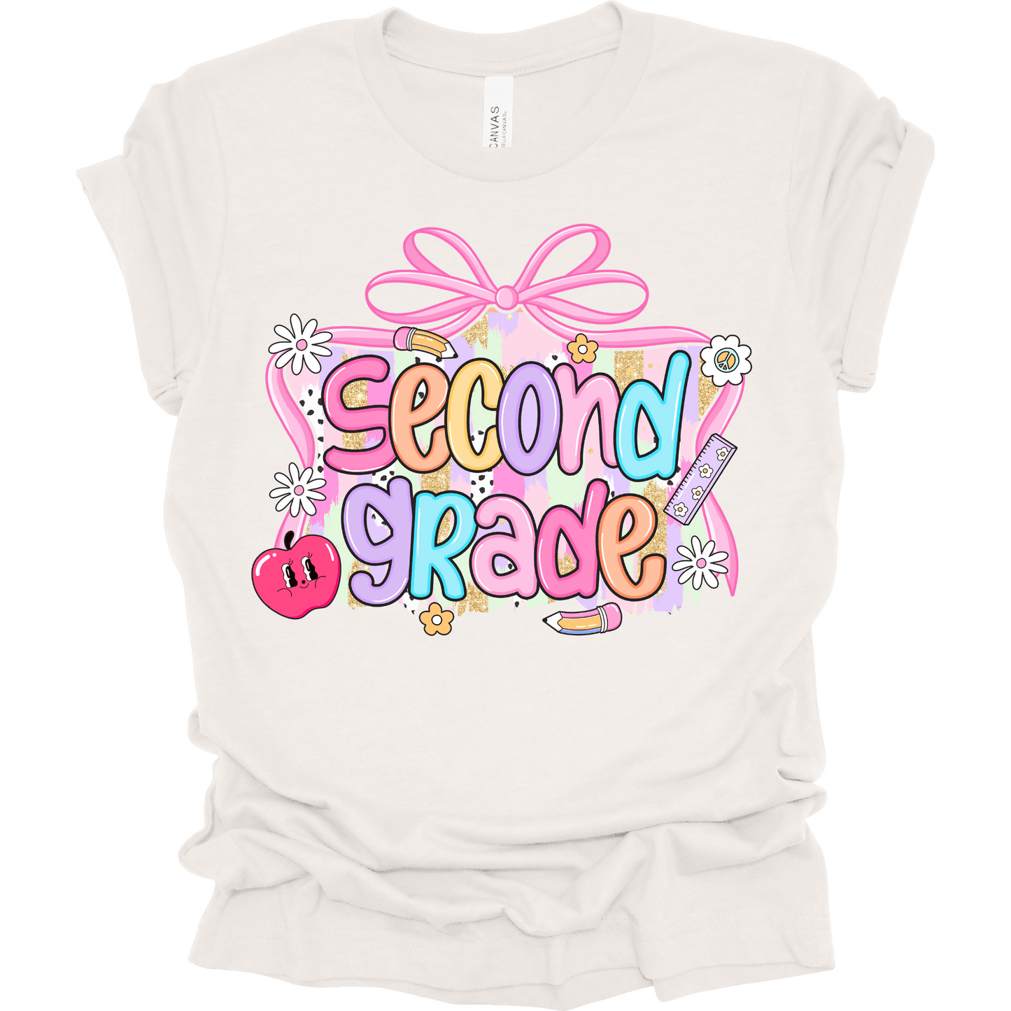 Preppy Grade Level Specific T-Shirt | Youth & Adult