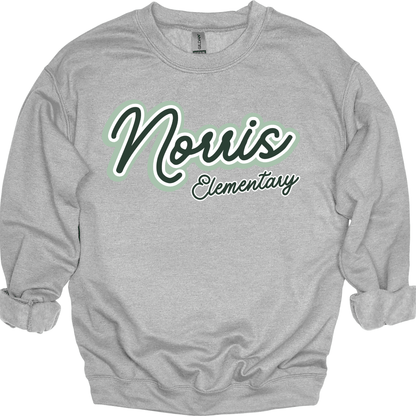 Norris Script Crewneck Sweatshirt | Youth & Adult