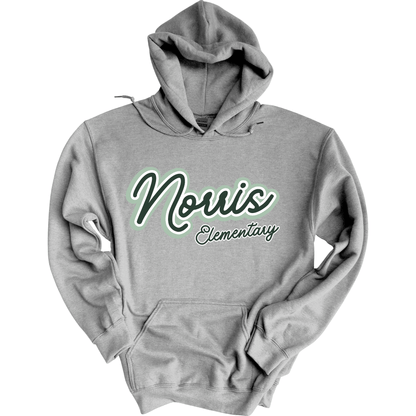 Norris Script Hoodie Sweatshirt | Youth & Adult