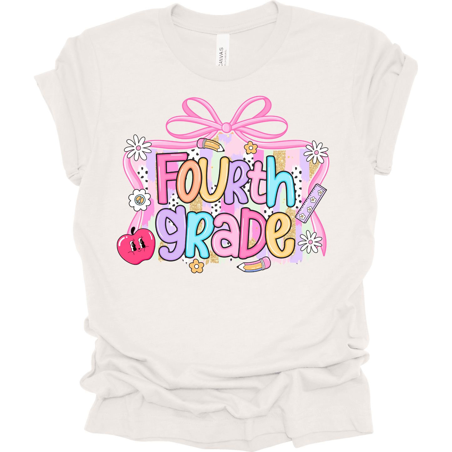 Preppy Grade Level Specific T-Shirt | Youth & Adult
