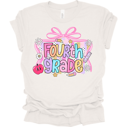 Preppy Grade Level Specific T-Shirt | Youth & Adult