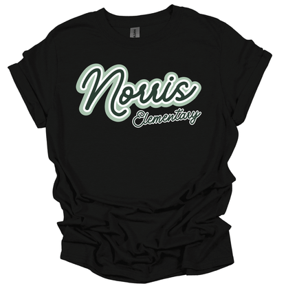 Norris Script T-Shirt | Youth & Adult