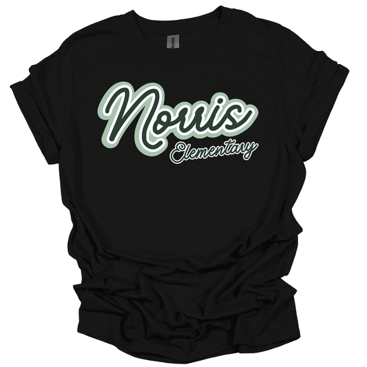 Norris Script T-Shirt | Youth & Adult