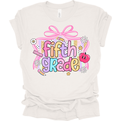 Preppy Grade Level Specific T-Shirt | Youth & Adult