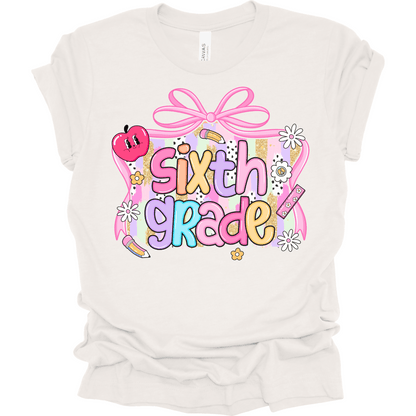 Preppy Grade Level Specific T-Shirt | Youth & Adult